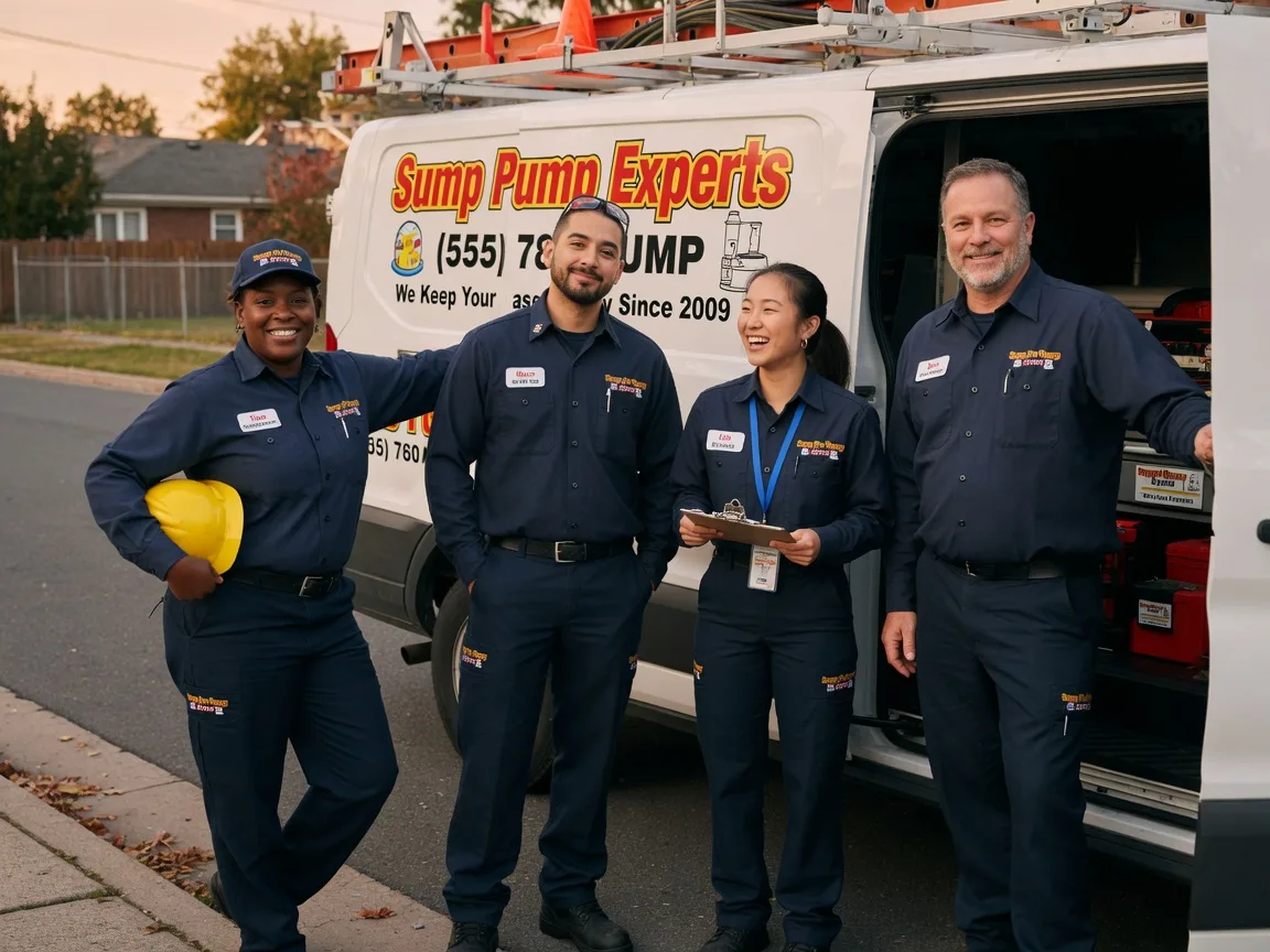 Sump Pump Repair company in Brookeville, MD
